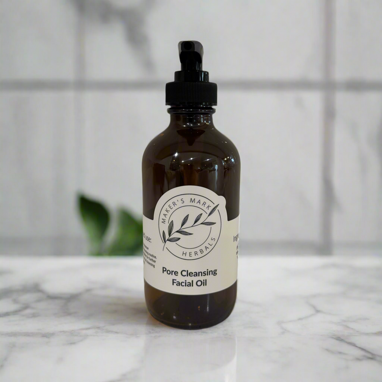 Pore Cleansing Facial Oil