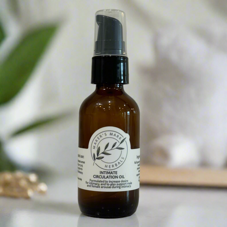 Organic Intimate Circulation Oil