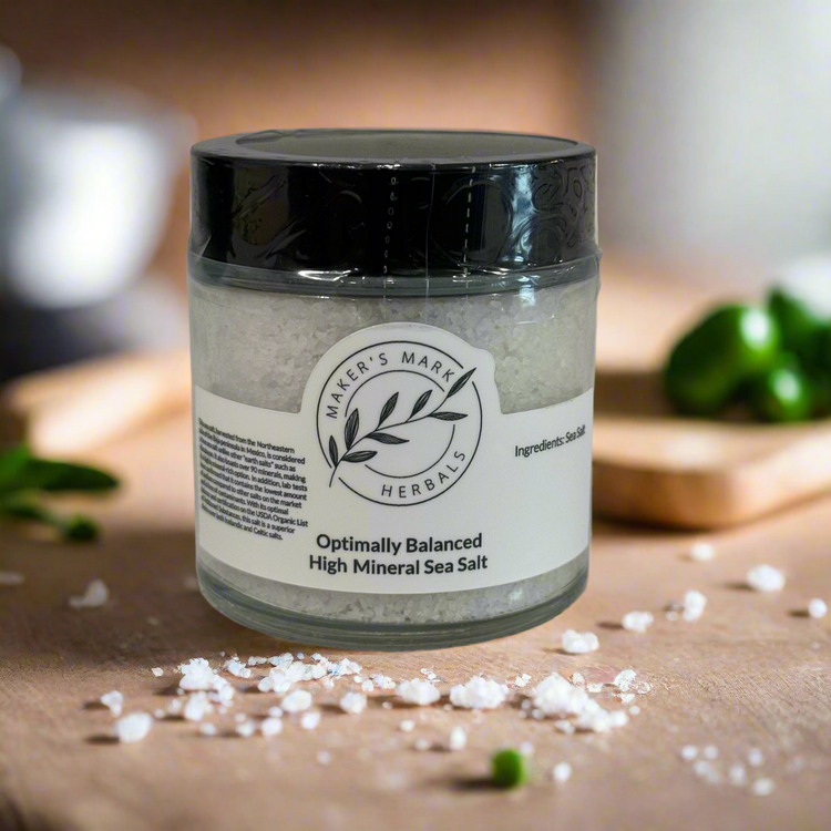 Optimally Balanced High Mineral Sea Salt
