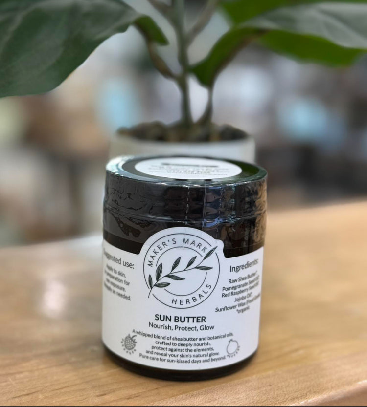 Organic Sun Protectant | Sun Butter