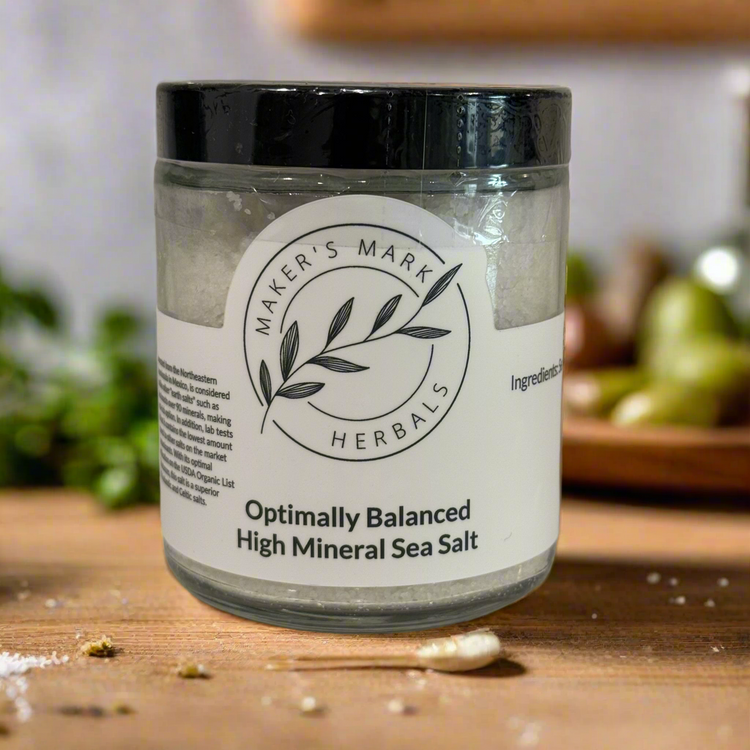 Optimally Balanced High Mineral Sea Salt