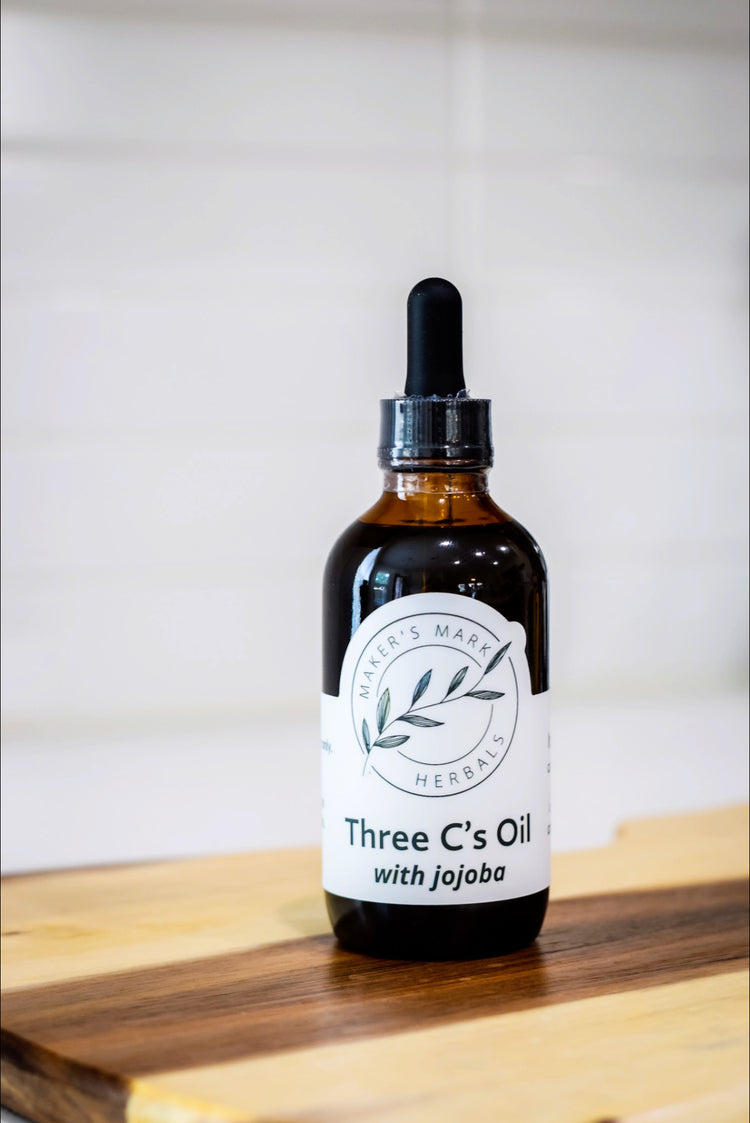 Three C's Oil with Jojoba