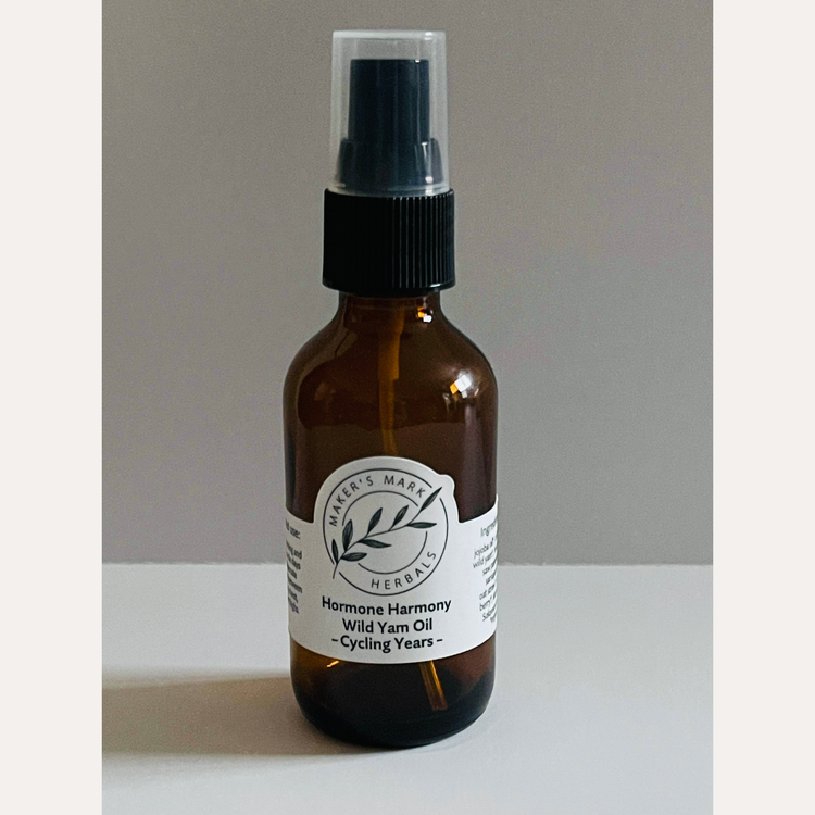 Wild Yam Oil - Cycling Years