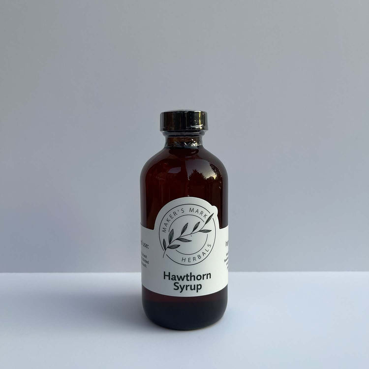 Organic Hawthorn Syrup