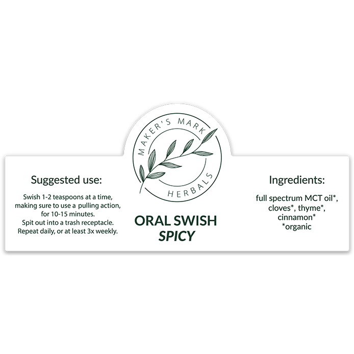 Oral Swish - Spicy