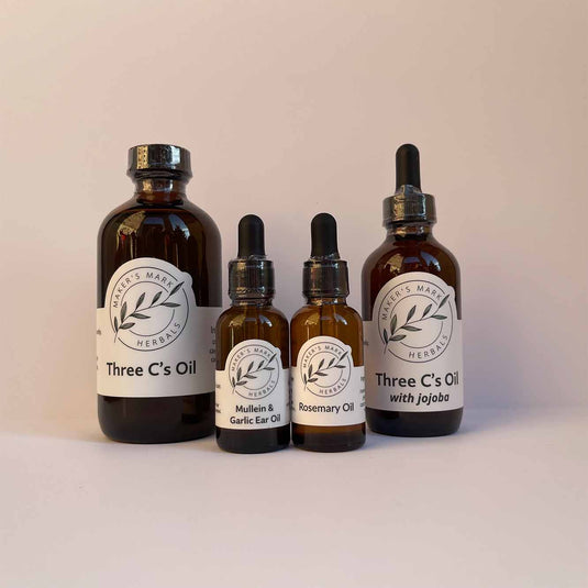 Herbal Oils | Maker's Mark Herbals