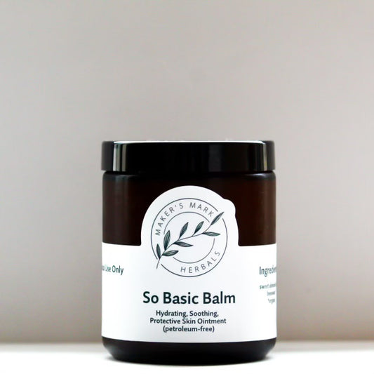 So Basic Balm - Hydrating, Protective Skin Ointment (petroleum-free)