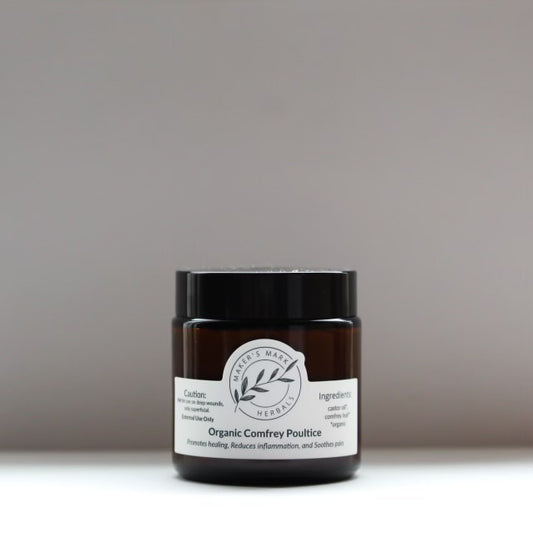 Comfrey Poultice
