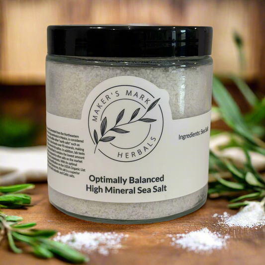 Optimally Balanced High Mineral Sea Salt