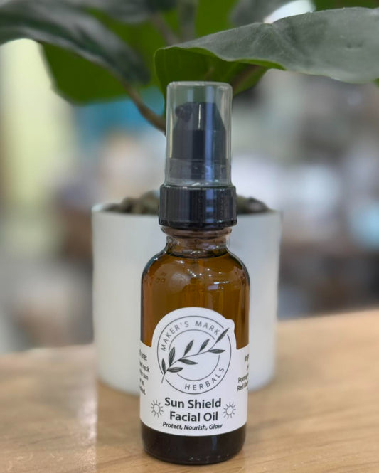 Sun Shield Facial Oil