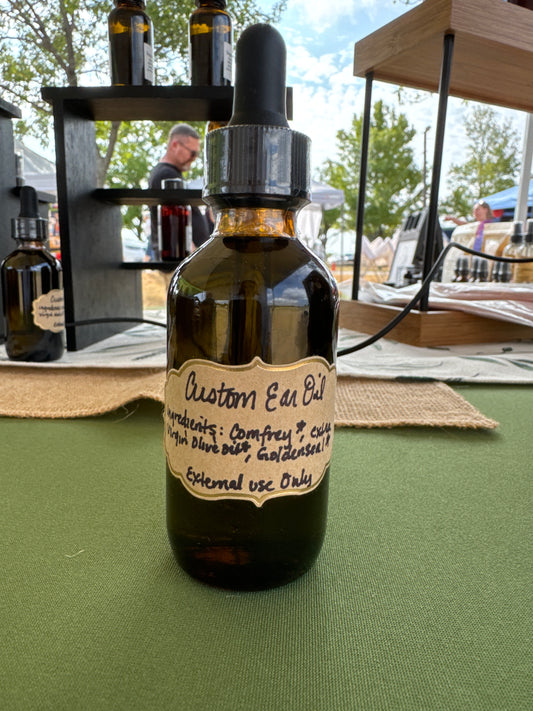 Custom Ear Oil