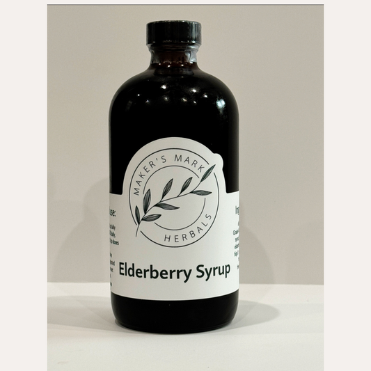 Organic Elderberry Syrup