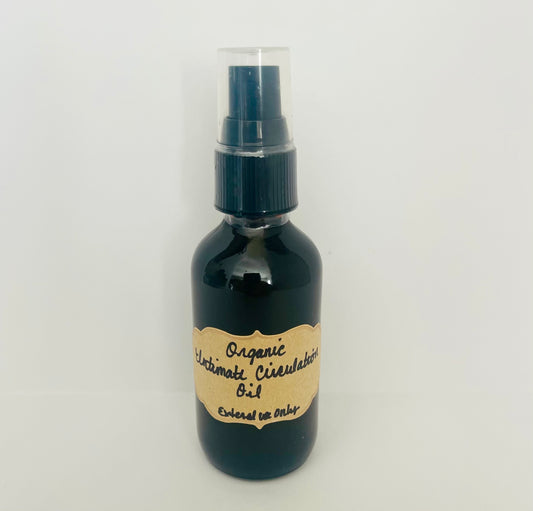 Organic Intimate Circulation Oil