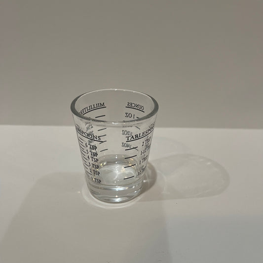 Dosing Shot Glass