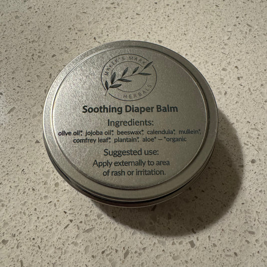 Soothing Diaper Balm