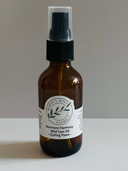 Wild Yam Oil - Cycling Years