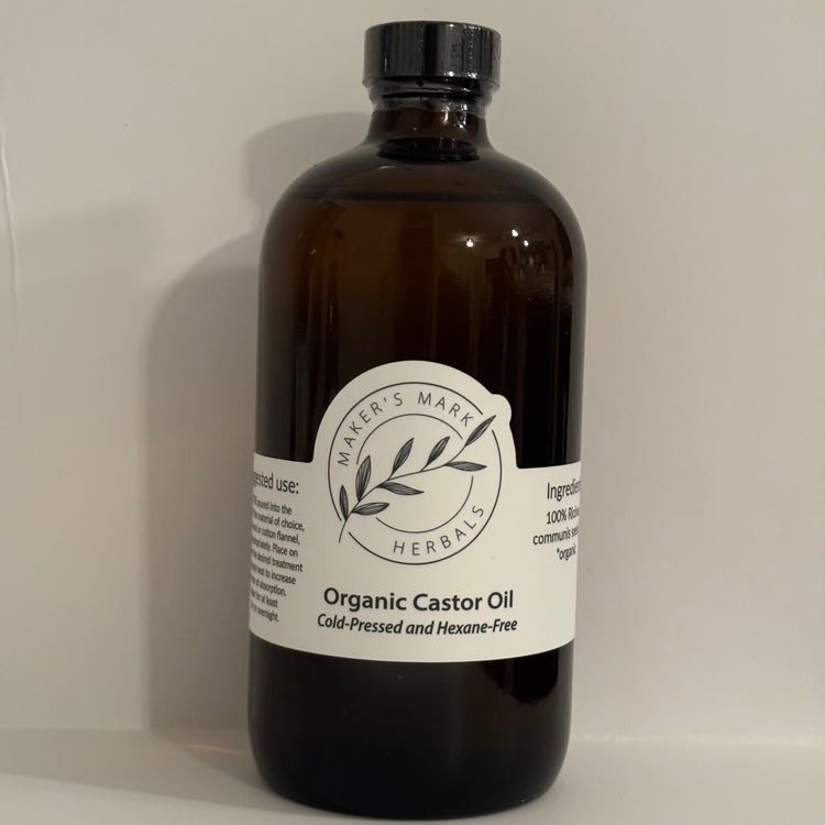 Cold Pressed Castor Oil - Organic