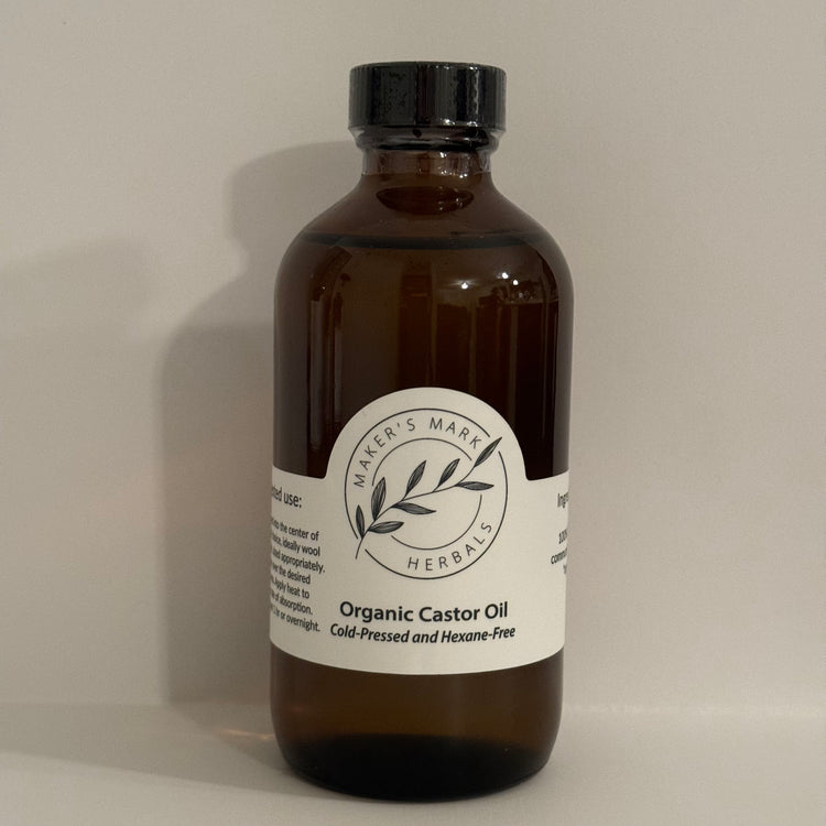 Cold Pressed Castor Oil - Organic