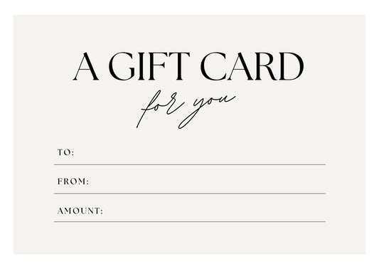 Gift Card