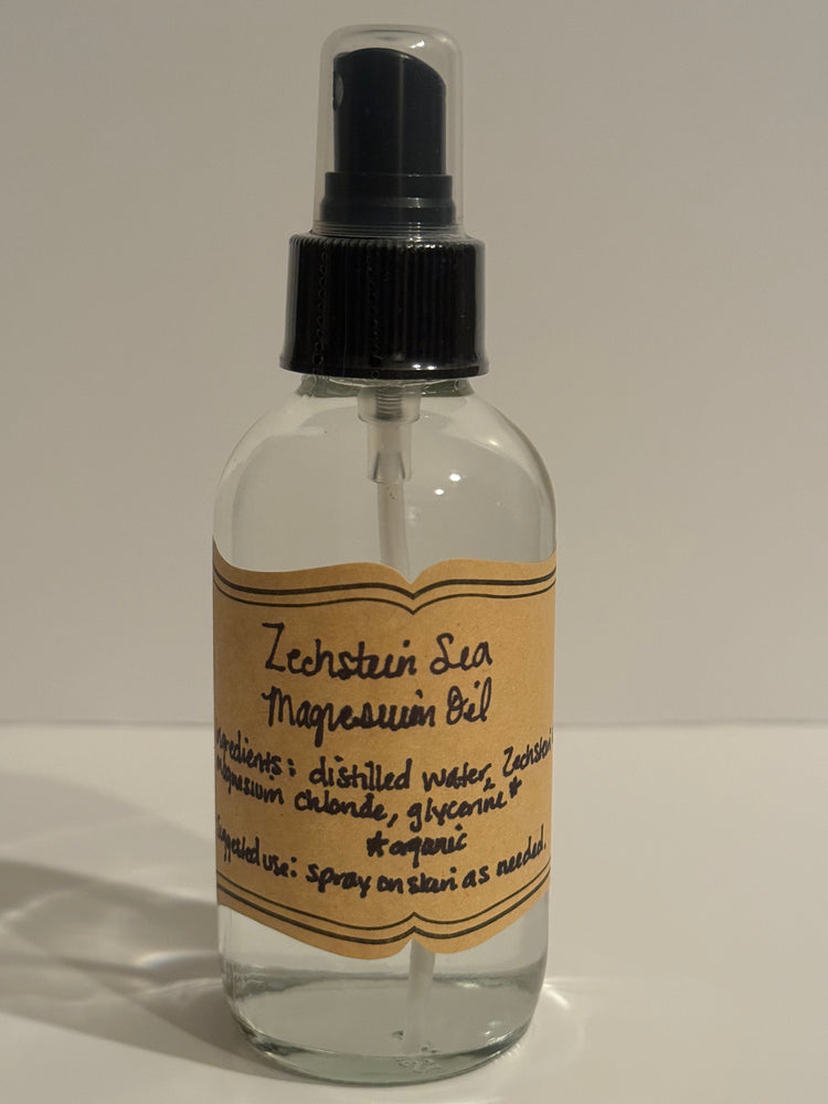 Zechstein Sea Magnesium Oil