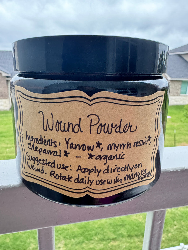 Custom Wound Powder