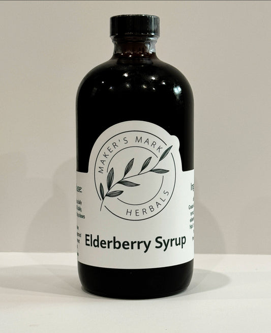 Organic Elderberry Syrup