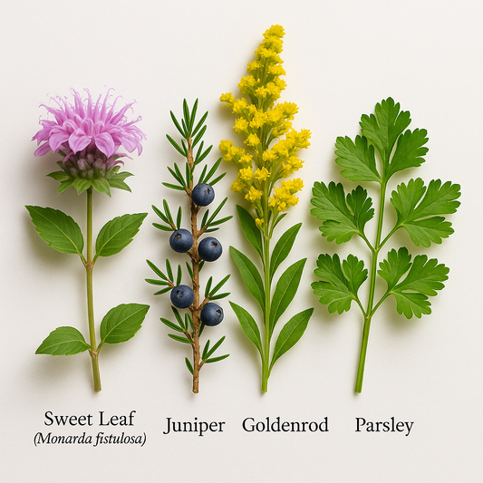 Clear & Comfort: UTI Relief SupplemenTea