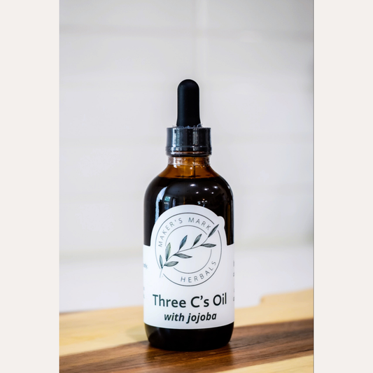 Three C's Oil with Jojoba