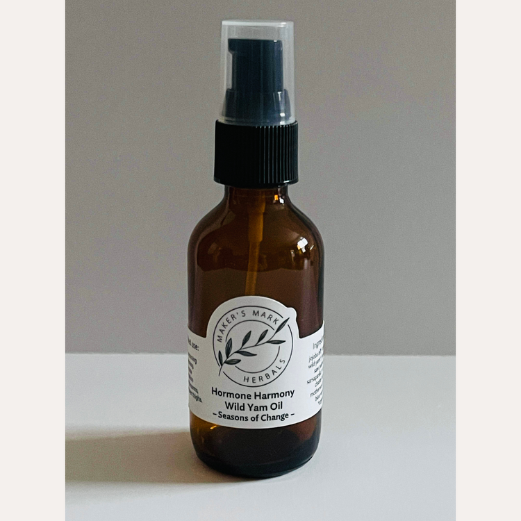 Wild Yam Oil - Seasons of Change