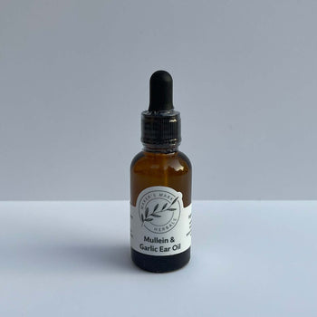 Mullein and garlic ear oil