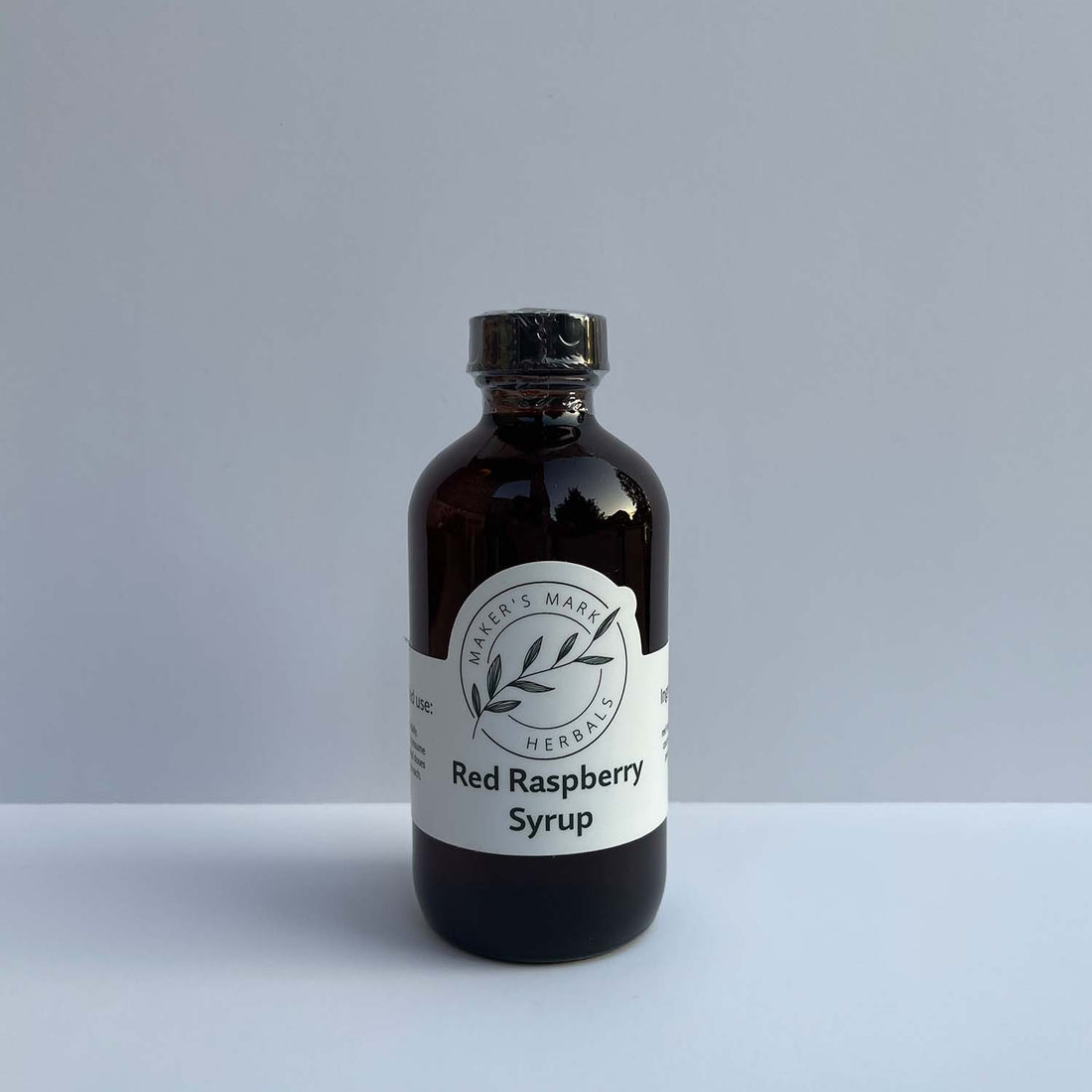 Organic Red Raspberry Syrup | Traditional Herbal Glycerite