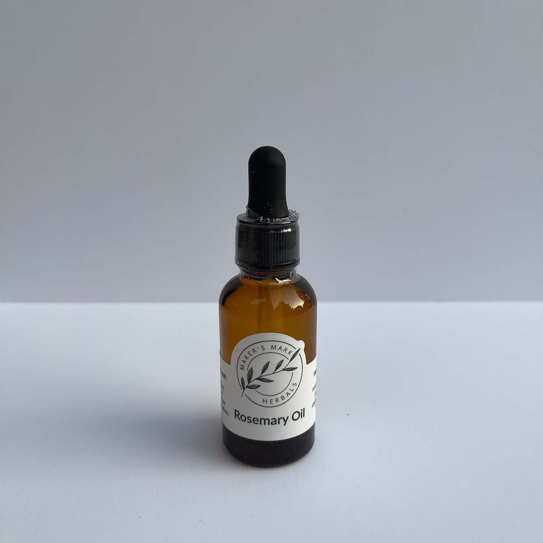 ColdPressed Rosemary Oil Maker's Mark Herbals